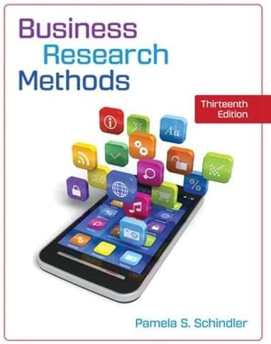 Business Research Methods (IRWIN STATISTICS)