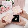 Mothers Day Gift for Mom Gold Cross Necklace for Women Teen Girls Dainty Cute 14K Gold Plated Small Cross Pendant Trendy Jewelry Non Tarnish Waterproof Simple Necklace Religious Christian Baptism Jesus Faith Gifts #5