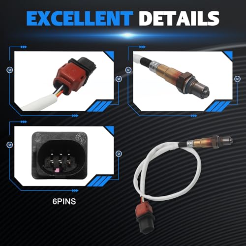 Sensor de Oxígeno Upstream para Ford F150 y Expedition miniatura 4