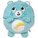 Happy Nappers: Care Bears Sleep Sack Large - Wish Bear - 66 x 30, 2-in-1: Plush Character Opens Into Sleeping Bag, Soft Nap & Play Animal, Kids 3+
