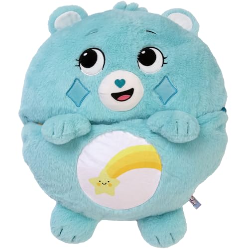 Happy Nappers: Care Bears Sleep Sack Large - Wish Bear - 66 x 30, 2-in-1: Plush Character Opens Into Sleeping Bag, Soft Nap & Play Animal, Kids 3+ by Happy Nappers - Image 5