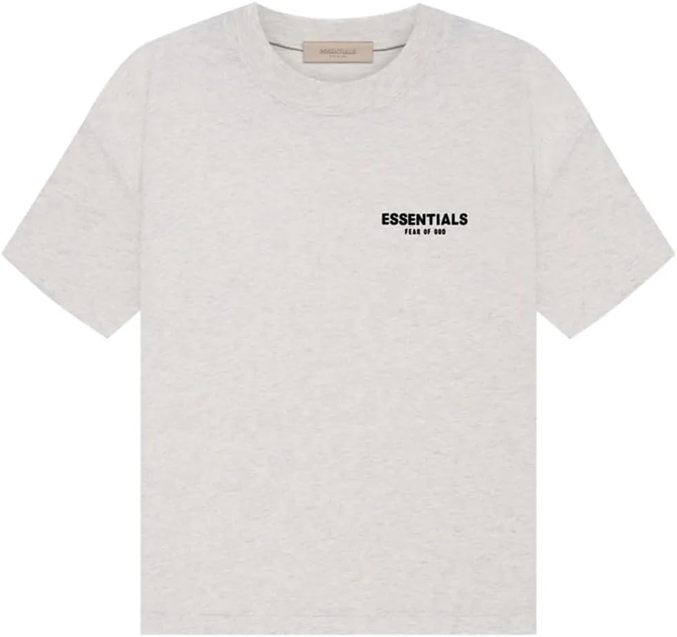 Essentials T-Shirt Adult Men Oversized, Pick Ones Size Down