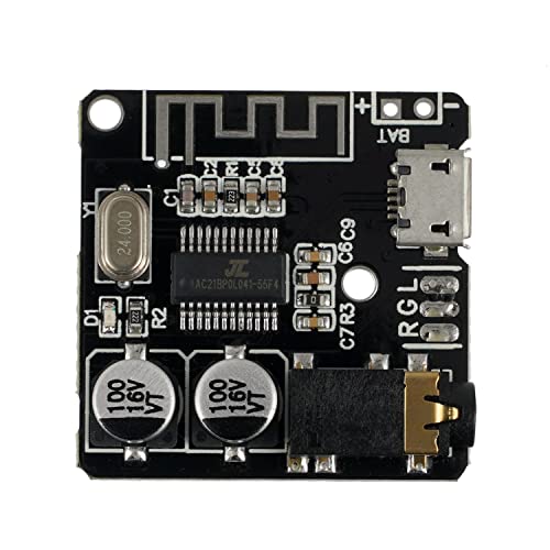 Eplzon Bluetooth Audio Receiver Module B T 5.0 Stereo Audio Amplifier 3.7-5V Mp3 Bluetooth Decoder Board Car Speaker Audio Amplifier #TOP1