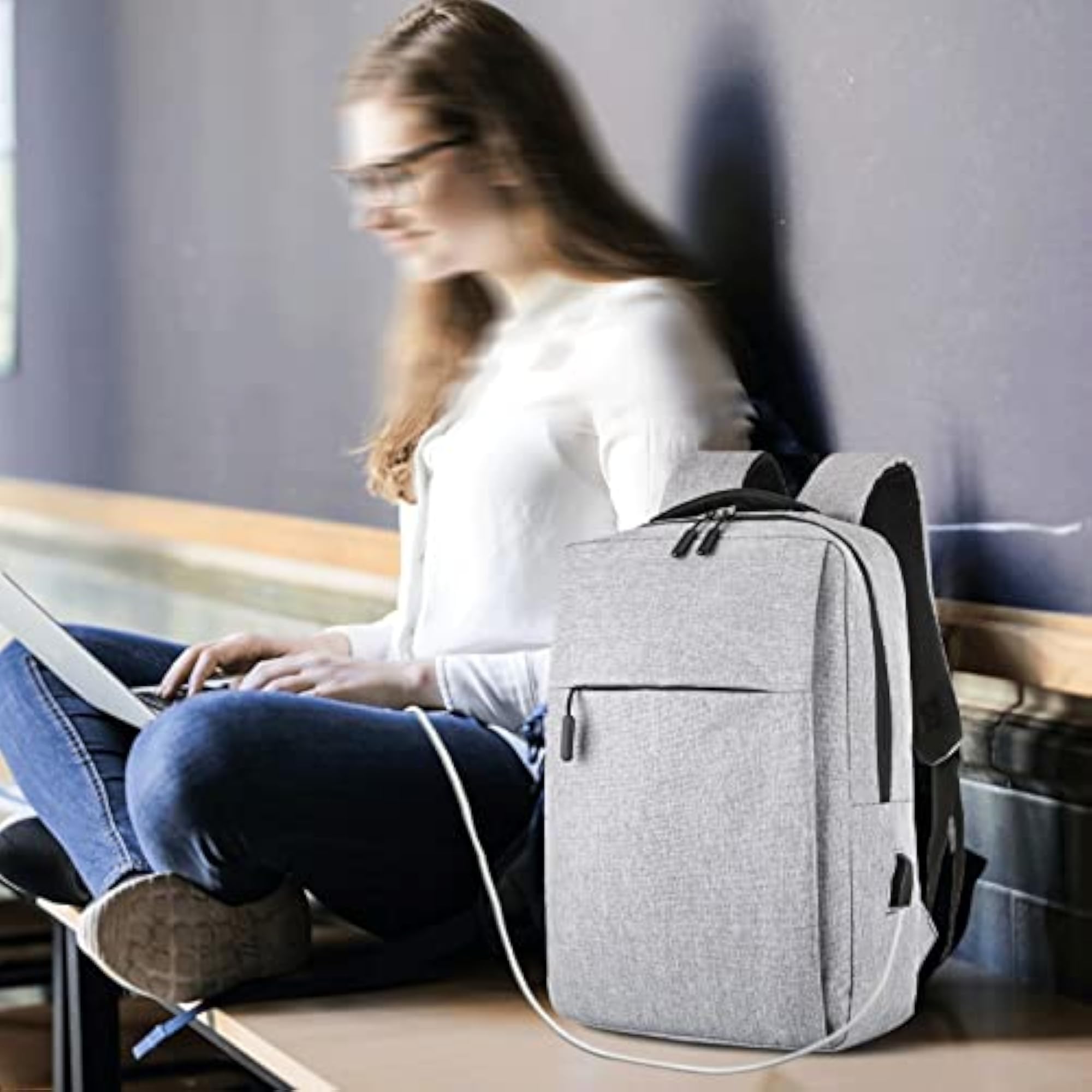 Large Capacity Anti Theft Waterproof Schoolbag