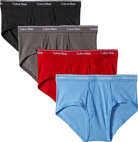 Image of Calvin Klein Men's 4-Pack Cotton Classic Basic Brief