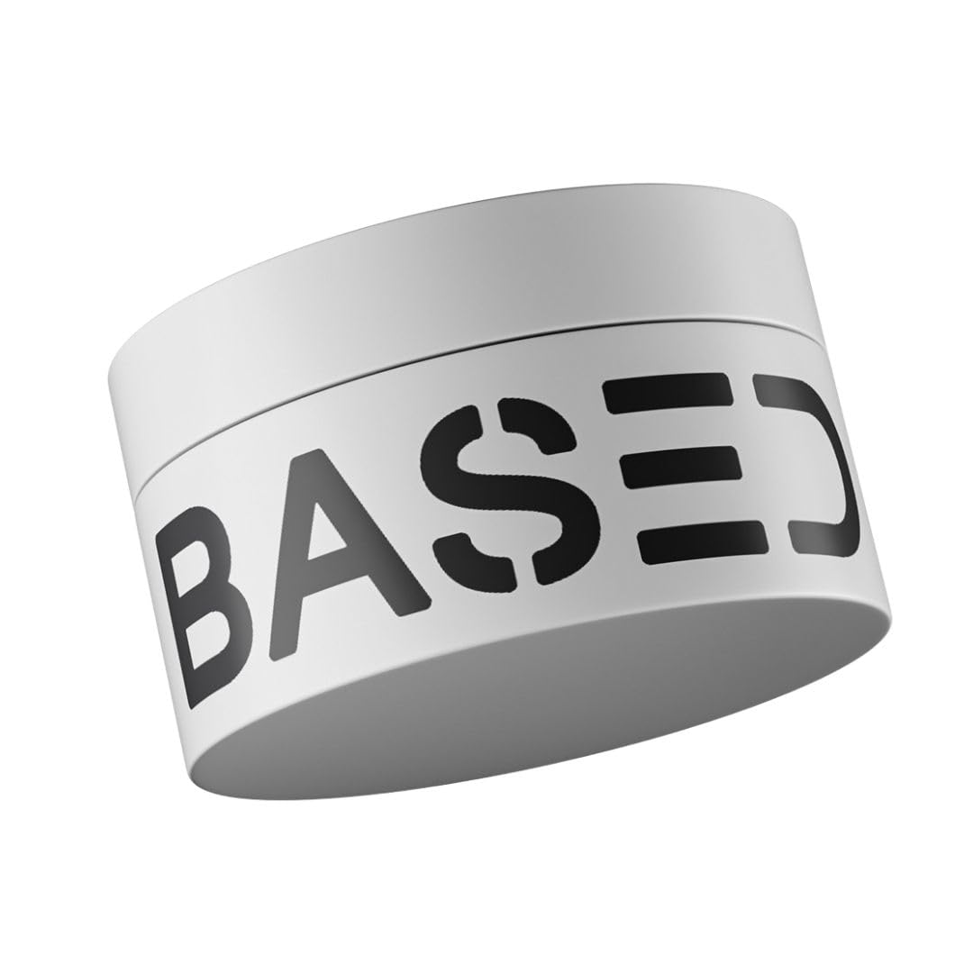 Hair Clay for Men, Premium Hair Clay with Strong Hold, Texturizing Finish, & Zero Shine, Styling Clay for Medium, Thick, Straight, or Wavy Hair, Santal Sandalwood Fragrance (3oz Pack of 1)