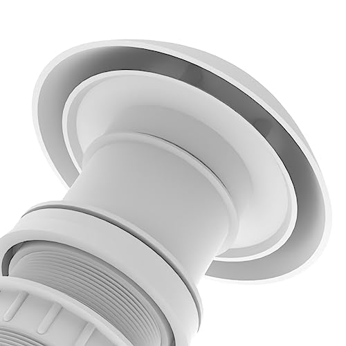 plikc Santiago SA602 Abluftkamin aus Moplen mit Spritzschutz für Wohnmobil, Caravan, Wohnwagen