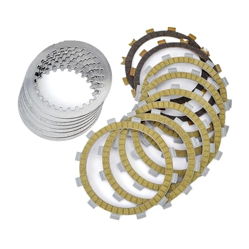 Kit disques acier embrayage 5Y1-16331-01 pour Yamaha FZ6R et XJ6S - Haute résistance