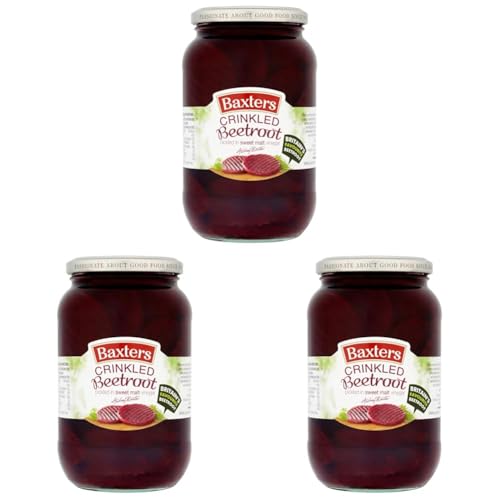 Baxters - Baxters Crinkled Beetroot, 567g (Pack of 3) - -28%