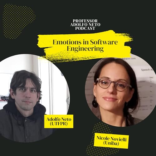Emotions in Software Engineering, with Nicole Novielli (Uniba) Podcast Por capa
