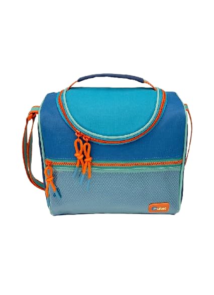 Bolsa Térmica Azul Color Block - Puket