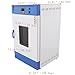 Yokoma 125L Lab Incubator Electrothermal Constant Temperature Industrial Oven with Digital Display and Timing Drying Oven for Lab Drying Baking 110V 400W