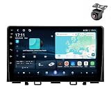 Android 15 Autoradio per Kia RIO Stonic YB 2016 2017 2018-2021 2022 Tablet Pollici 9 Schermo MP5 Lettore Multimediale Receiver GPS Navigazione con Carplay Android Auto (H20 8Core 2+64G)