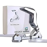 OZCZKZZ Glass Tubing Cutter with Tungsten Carbide Cutting Wheel,Cutting Max Diameter 2.4'/ 60mm