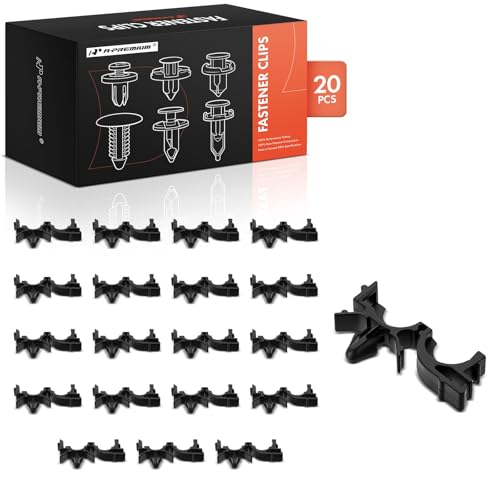 Cierres de clip de nailon para agujero de 6,35 mm compatibles con modelos GM, paquete de 20 uds