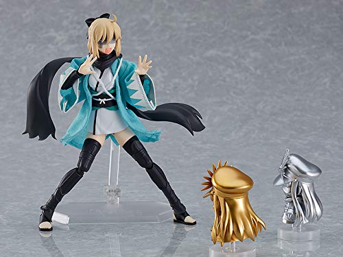 Max Factory Fate/Grand Order: Saber/Okita Souji (Ascension Version) Figma Action Figure, Multicolor #TOP3