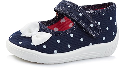 Ladeheid Pantofole Ballerine Bambina LARW004 (Blu