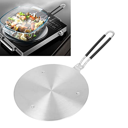 Placa difusora de calor, placa adaptadora de indução de transferência rápida de calor de aço inoxidá