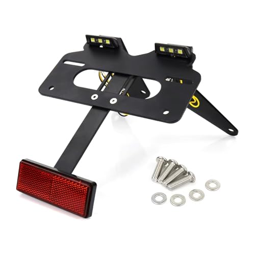 Support plaque d'immatriculation moto TMAX 530 éliminateur de garde-boue