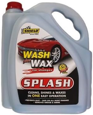Shield SH26 Splash Car Shampoo 5 Liter