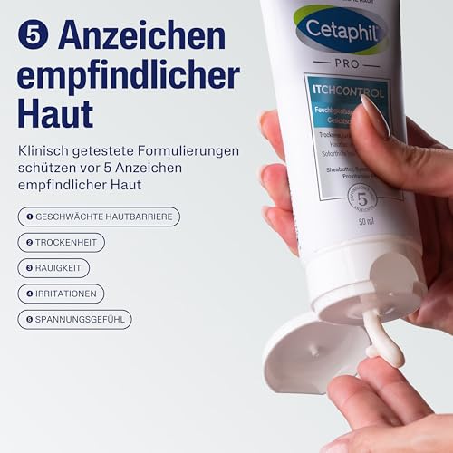Galderma Cetaphil Pro Itch Control Gesichtscreme