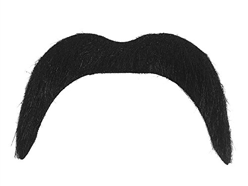 1970'S Retro Stick on Moustache Photo Prop XP062