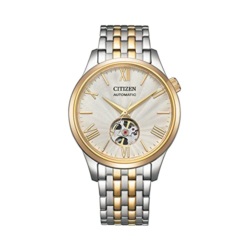 Image of Citizen Automatic Gents Watch White Dial - NH9136-88A