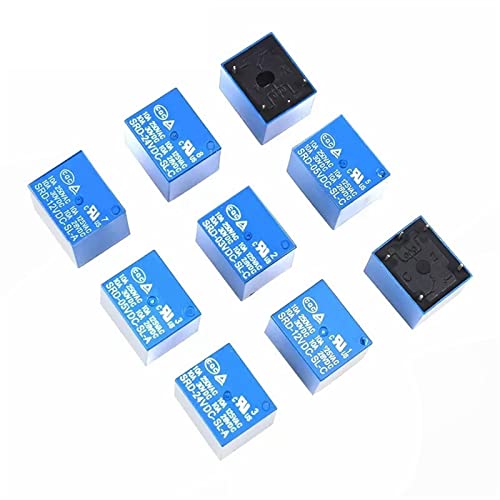 Relé SRD-03VDC-SL-C de 3V para prototipos Arduino y proyectos DIY 2