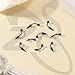 ZS 18Pcs 16G Spike Eyebrow Piercing Jewelry, Curved Barbell Vertical Labret Lip Rings, Spike Tragus Helix Earrings Rook Nose Bridge Rings for Women Men (Black,Curved)