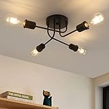 deckenlampe vintage industrie Kundendienst: Wir bieten eine 2-jährige Verkäufergarantie für die Beleuchtung an, unser Kundenservice ist ebenso einzigartig wie das zeitgemäße Design unserer Lampen – Qualität die überzeugt, wenn Sie irgende Frage haben, bitte zögern Sie nicht, uns zu kontaktieren