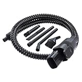 Reliapart Car Detailing Vacuum Cleaner Mini Attachment Kit for Shark IZ400 Series Cordless Vacuum Cleaner