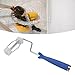 Roller Frame Wire Cage Paint Roller Frame Ergonomic Handle High Strength Easy Control Painting Tool for Home Cleaning Building Construction Stainless Steel Plastic (4 Inch)