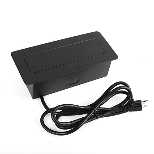 WEBANG Desktop Pop Up Socket with 3 Outlets & 2 USB Ports (Connection Box Desktop Pop Up Outlet) by WEBANG - Image 2