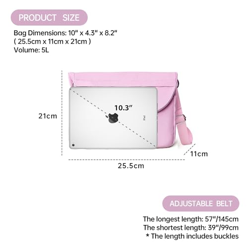 Crossbody Bag for Women, All Night Festival Bag Adjustable Strap Purse Nylon Handbags for Travel Work Casual Outdoor