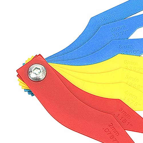 Lyla® CAR Van Brake PAD Thickness Depth Measuring Gauge Hand Tool | Motors | Automotive Tools & Supplies | Hand Tools | Precision & Measuring Tools | Precision & Measuring Tools