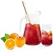 Produktbild L & G London Uniforms U.K.  Set Sangria: 6 Gläser + Karaffe 1300 cc + Löffel