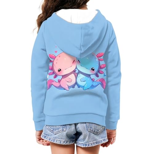 Image of Biyejit Kids Novelty 3D Graphic Printed Hooded Sweatshirt