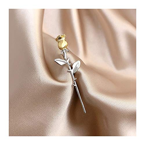 Broche de Pull All-Match Or Rose : Ne Gâchez Plus Vos Tenues avec des Accessoires Banal