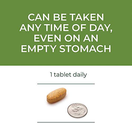 MegaFood-One-Daily-Supports-Overall-Health-Multivitamin-with-B-Vitamins-and-Food-Blend-Gluten-Free-Vegetarian-and-Made-without-Dairy-30-Tabs