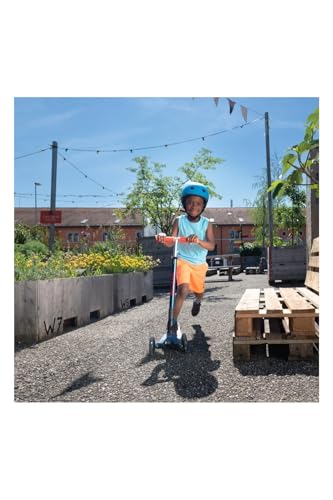Image of Micro Kickboard | Maxi Foldable LED Kids Scooter for Ages 5-12 | Children up to 110 lbs | 3 Wheel Lean-to-Steer Design | Adjustable T Bar | Smooth Ride, Motion Activated PU LED Wheels | Swiss Design