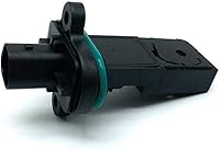 Vista 1 de Sensor de flujo de aire masivo Medidor de sensor de flujo de aire compatible con Cadil-lac Compatible con ELR Compatible con Opel Compatible