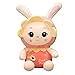 LIUCHANG Plüsch Bunny Toy Riesige Cartoon Anime Gefüllte Kaninchen mit Puppe Spielzeug for Kinder Weihnachten (Farbe: Grüne Größe: 45 cm) liujiapeng55 (Color : Pink, Size : 55cm)