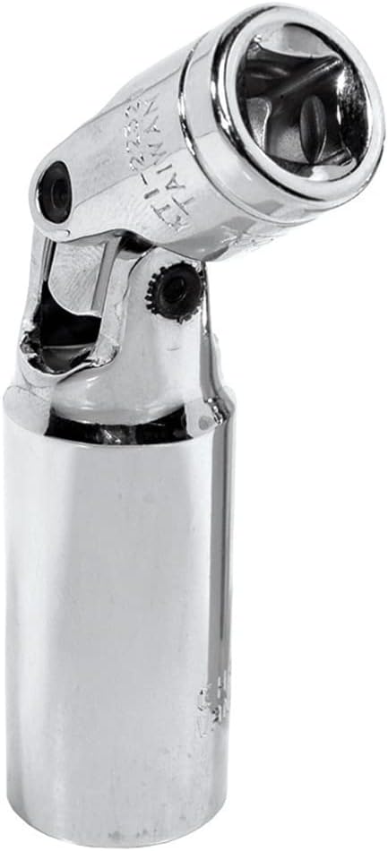 K Tool International 5/8" X 3/8" DR 6-PT Flex Spark Plug SO