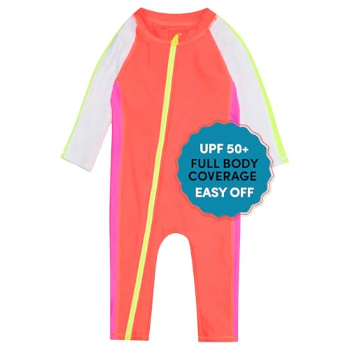 Image of SwimZip Boys' Long-Sleeve UPF 50+ Swimsuit for Baby, Toddler, & Little Boys
