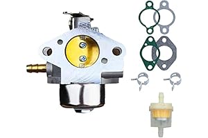 John Deere STX38 Carburetor: AM121863 Replacement for 13HP 15HP Engines