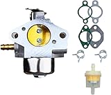 Anxingo AM121863 Carburetor Replacement for John Deere STX38 Black Deck STX46 13HP 14HP 15HP Only Kohler Engine Lawn Mower Carb