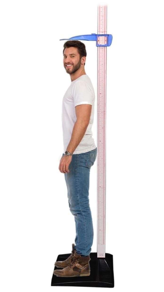 Medikart-Healthcare Height Measuring Scale Stadiometer for Adults and Children, Suitable Personal, Medical Practices, Hospitals, Nursing Home, School (B0D9QBP1MN) Amazon Price History, Amazon Price Tracker