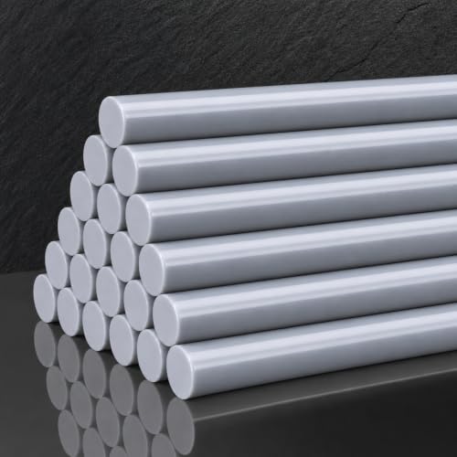 Image of CroBlissful 20 Pcs PDR Glue Sticks Hot Melt for Dent Repair,Gray