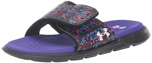 Image of Under Armour Kids' Ignite Pro Graphic Slide Sandals
