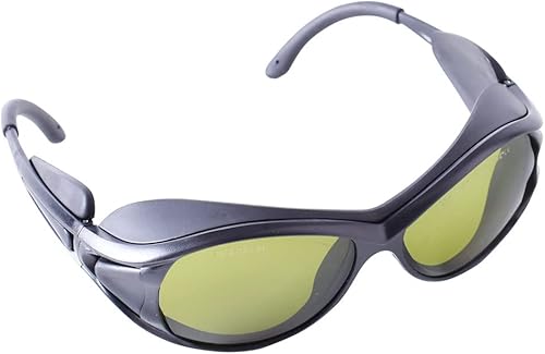 Startnow Gafas láser de fibra 1064 nm OD4+ para marcado de la máquina, gafas de protección láser